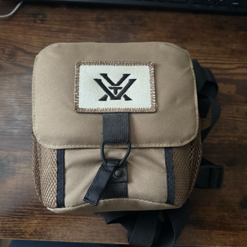 Vortex GlassPak Binocular Harness - Tan